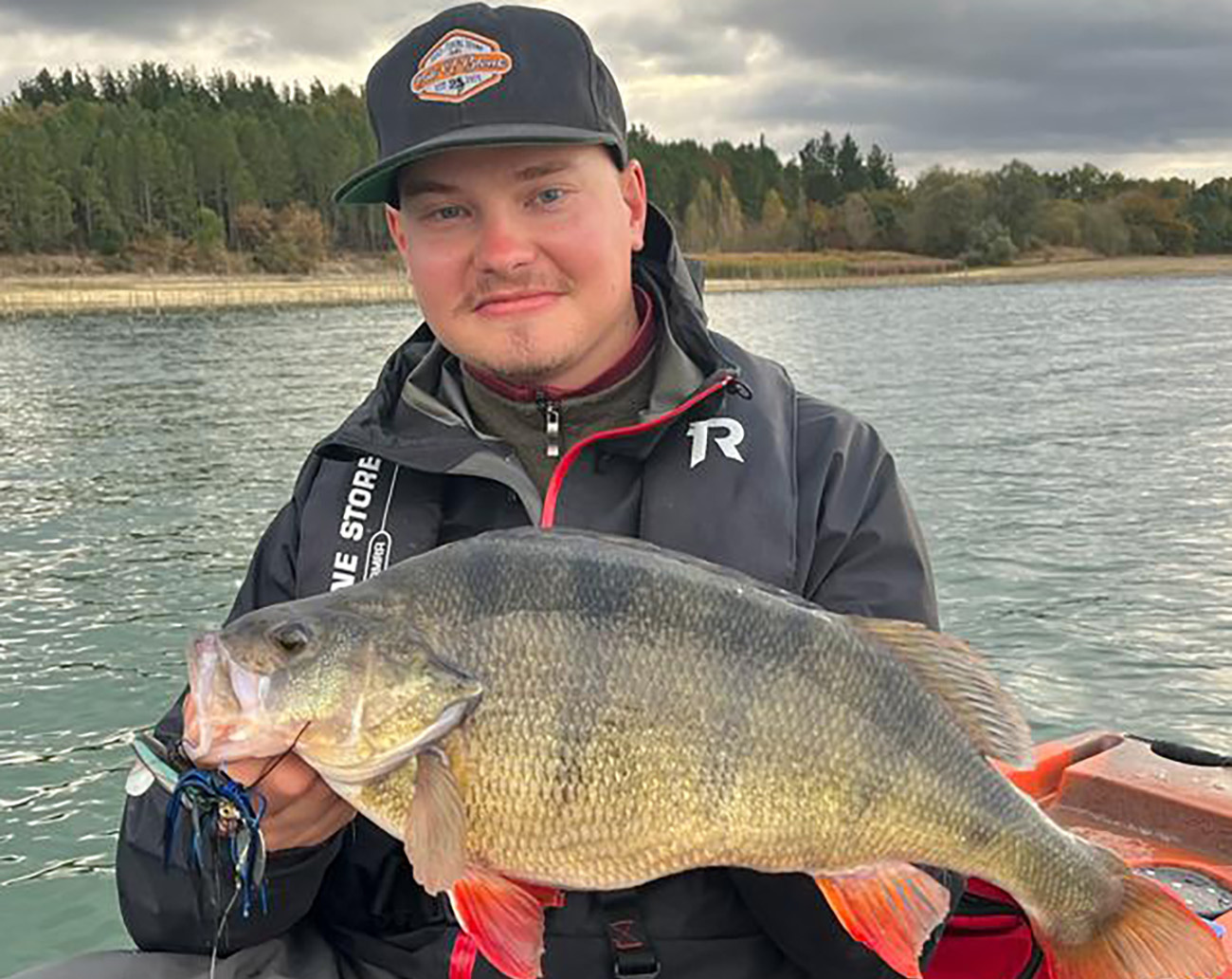 Abu Garcia Max X Black OPS LH